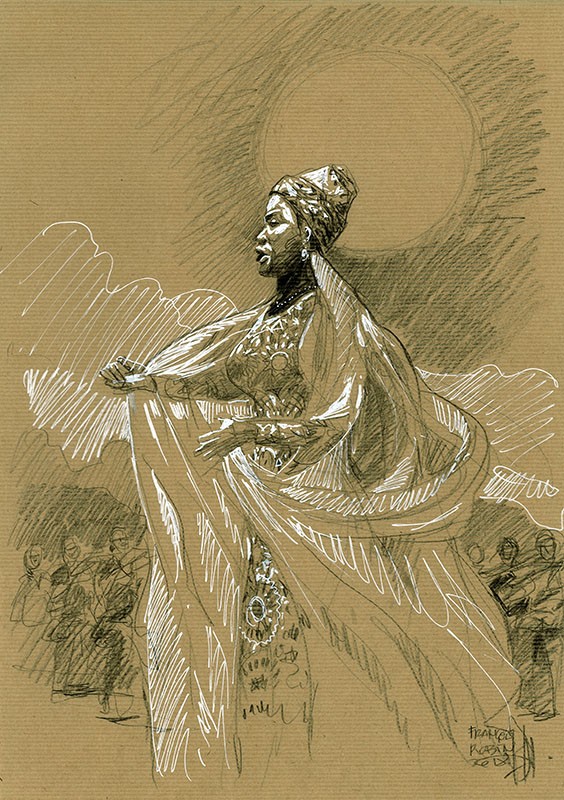 Angélique Kidjo. Queen of Saba