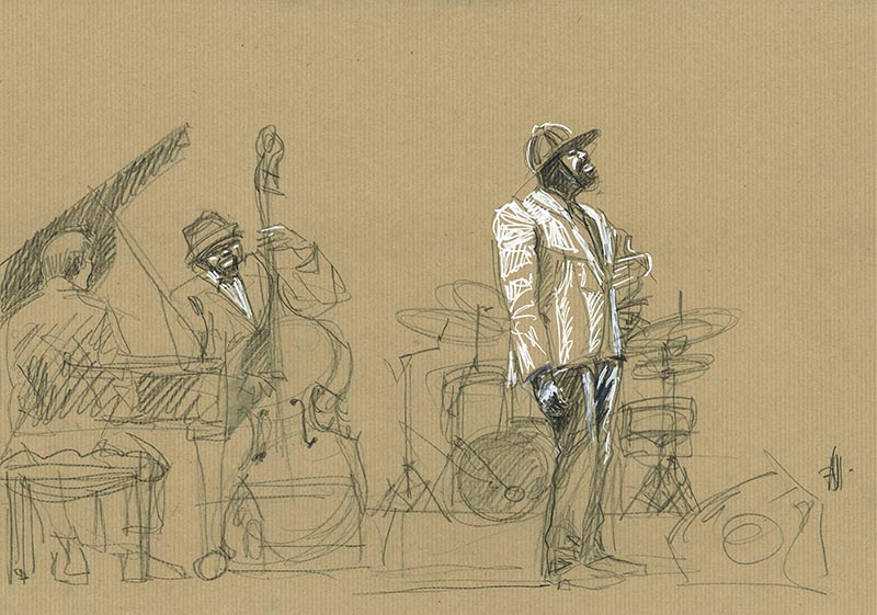 Gregory Porter. Le libre de la jungle.