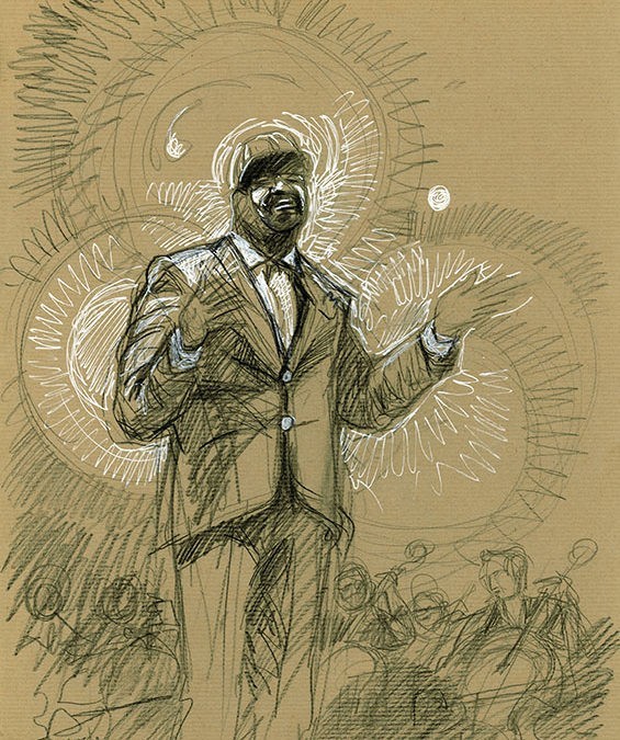 Gregory Porter. La mer.