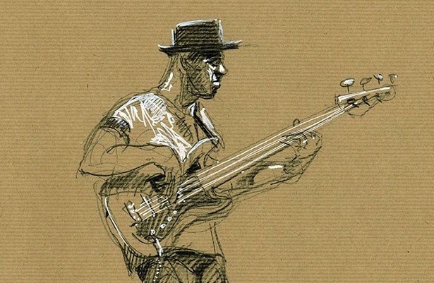 Porte-folio. Marcus Miller.