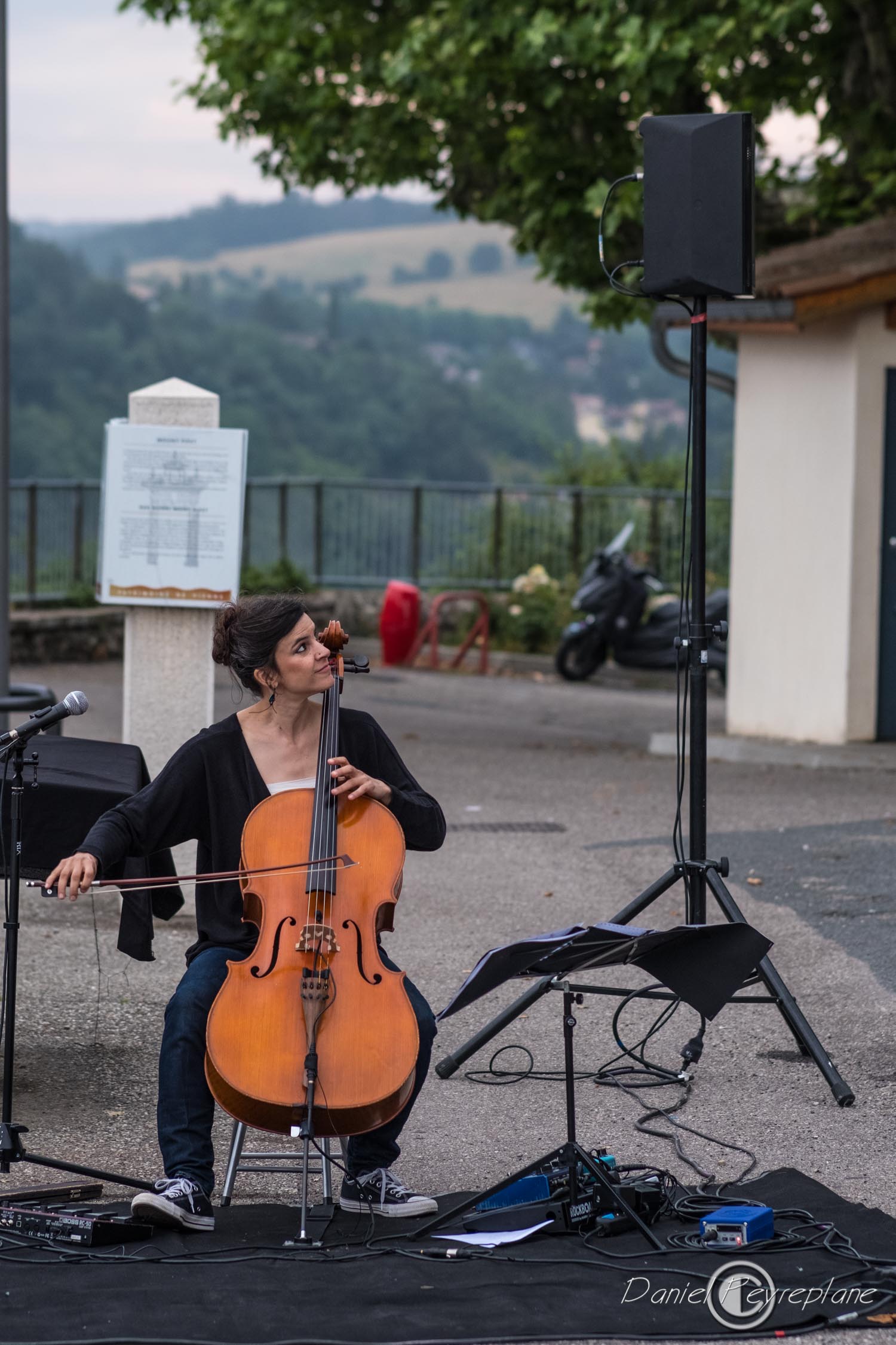 Marquise Knox. 10 juillet 2018. Jazz à Vienne. François Robin