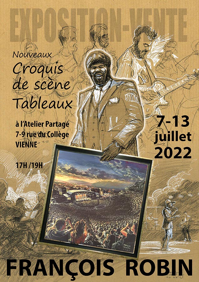 rAffiche expo 2022