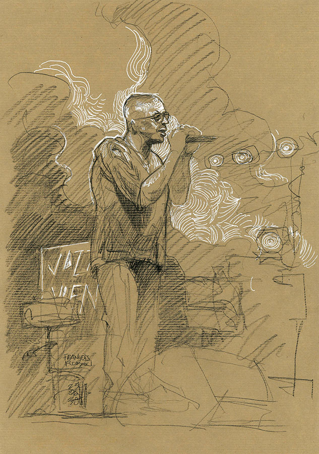 r900-230630-OxmoPuccino Marquise Knox. 10 juillet 2018. Jazz à Vienne. François Robin