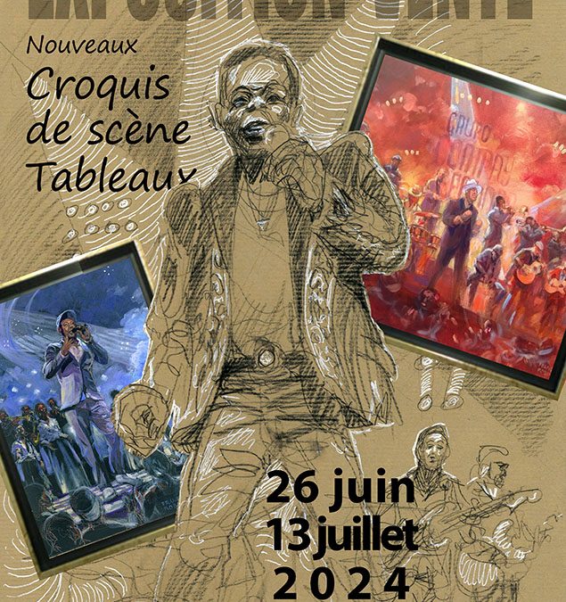r900-Affiche expo jazz FrancoisRobin 2024