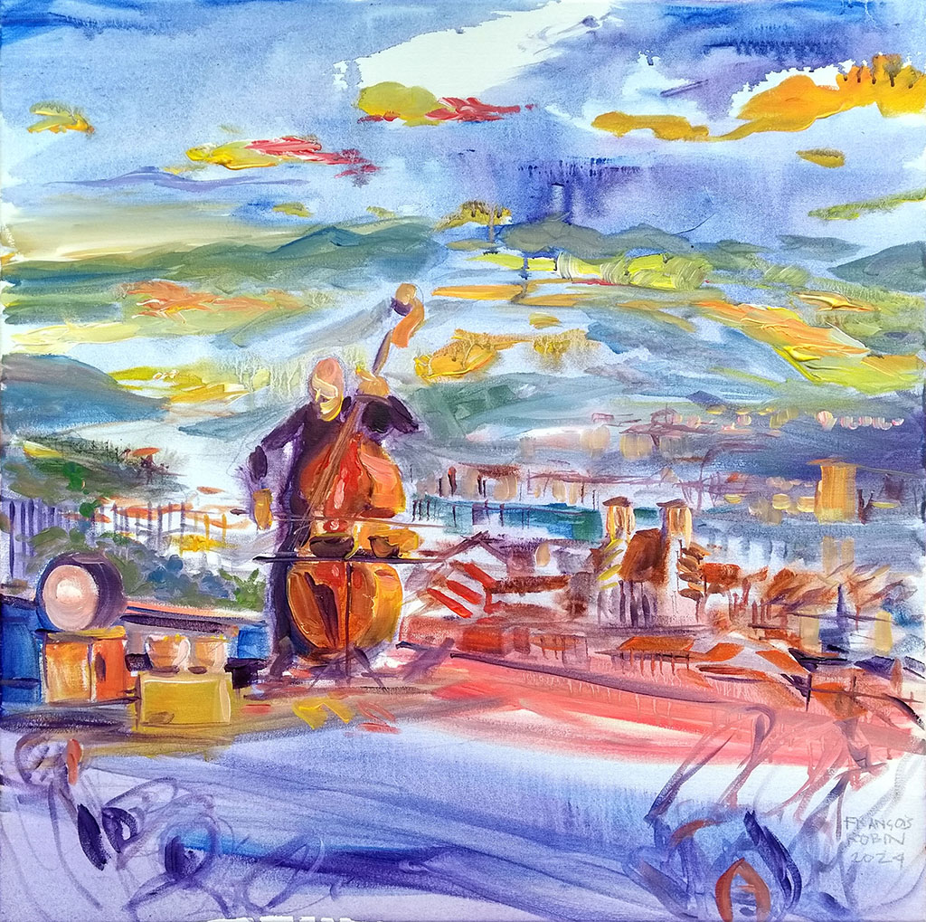 Tableau du concert de Fabien Sevilla le 30/06/2024