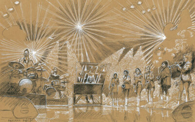 Rhoda Scott & The Lady All Stars. Rififi dans le salon.