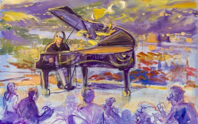 Xavier Thollard. Portrait d’un pianiste en feu.