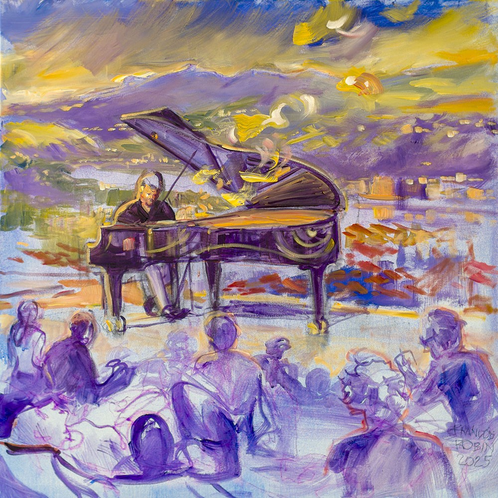 Marquise Knox. 10 juillet 2018. Jazz à Vienne. François Robin