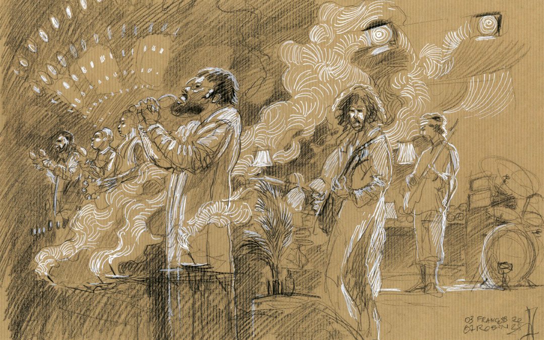 Michael Kiwanuka. Le pouvoir des fleurs
