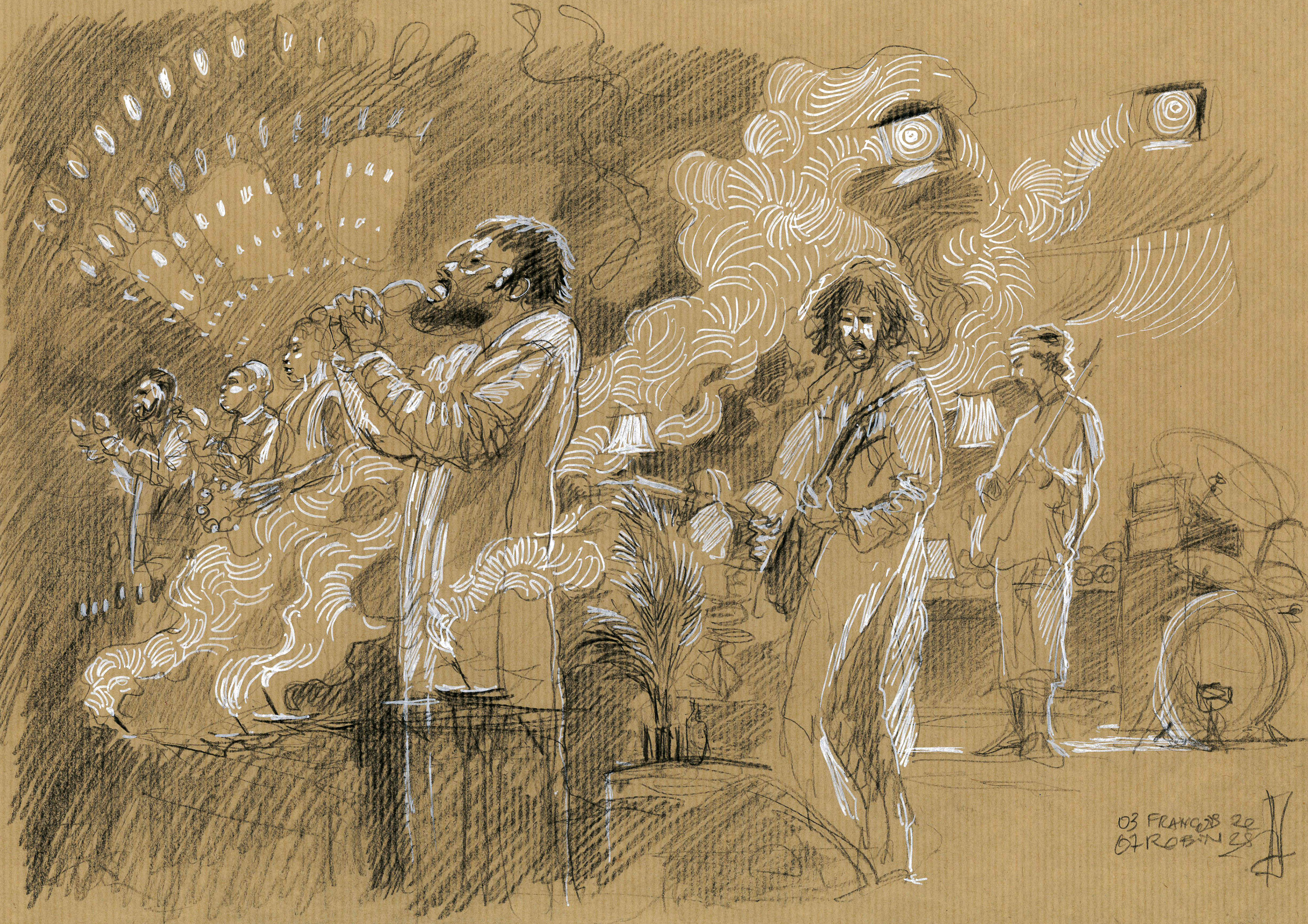 Marquise Knox. 10 juillet 2018. Jazz à Vienne. François Robin