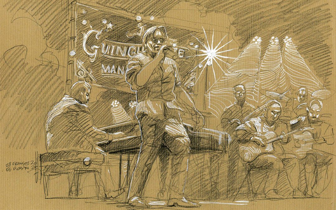 Thomas Dutronc. La guinguette