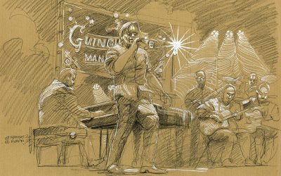 Thomas Dutronc. La guinguette