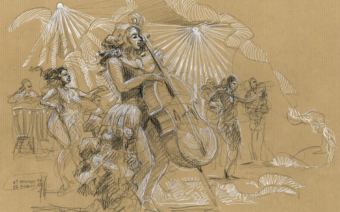 Ana Carla Maza. Le cavalier parfait.