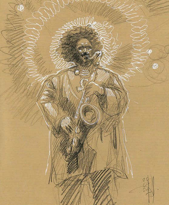 Kamasi Washington. Le géant s’est réveillé