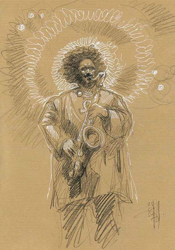Marquise Knox. 10 juillet 2018. Jazz à Vienne. François Robin