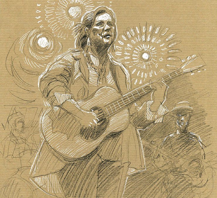Madeleine Peyroux. On se croit mèche…