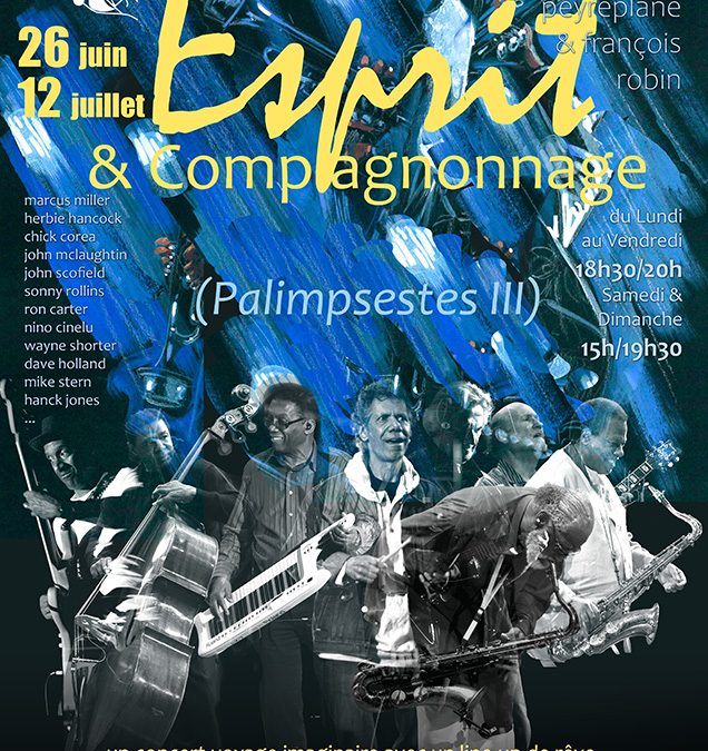 Exposition « Esprit & compagnonnage. Palimpsestes III »