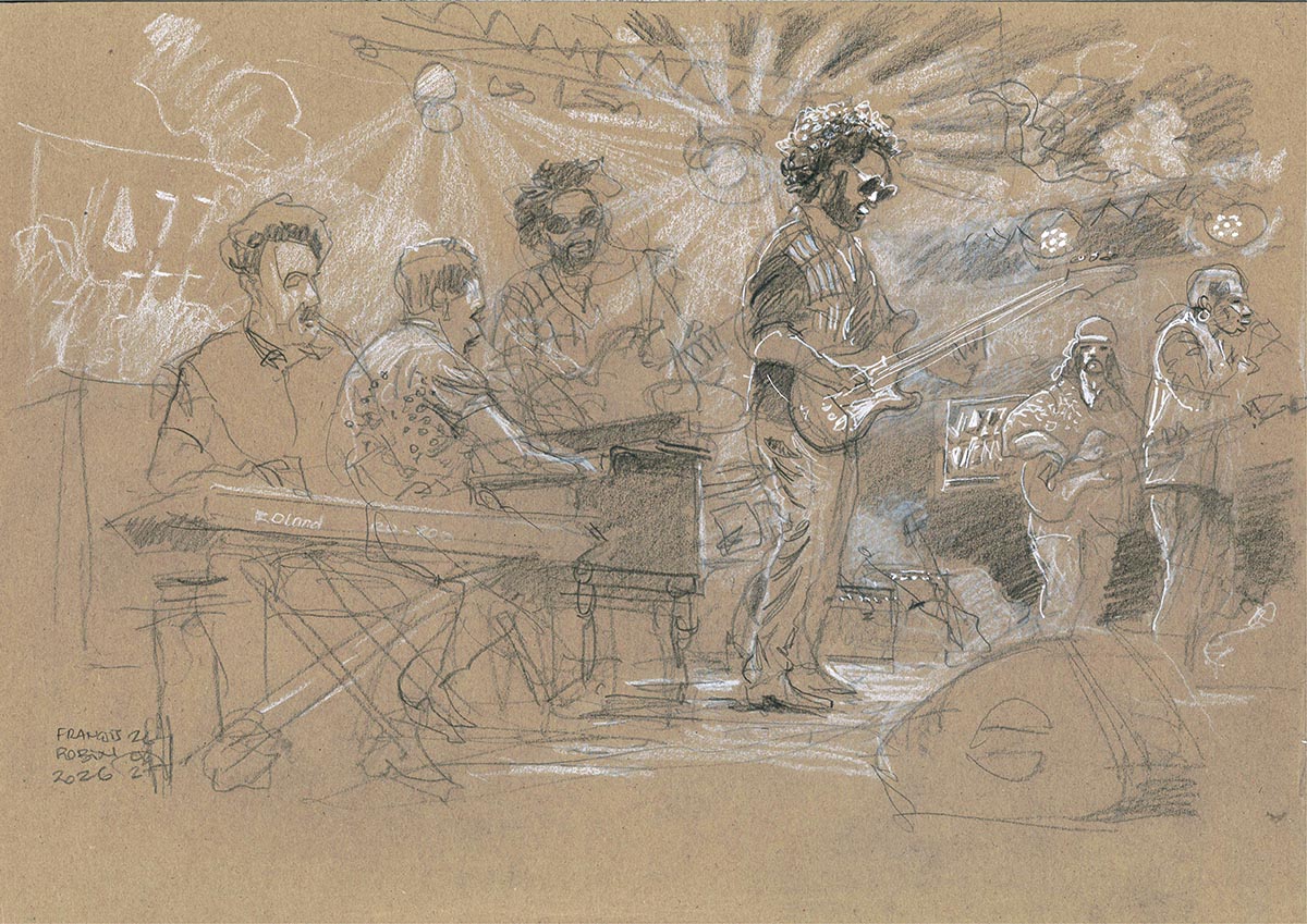 Marquise Knox. 10 juillet 2018. Jazz à Vienne. François Robin