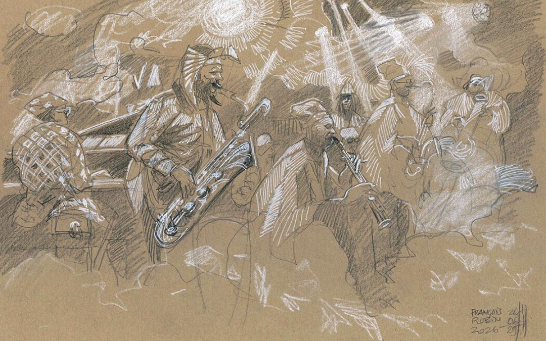 Sun Ra Arkestra. Les papillotes