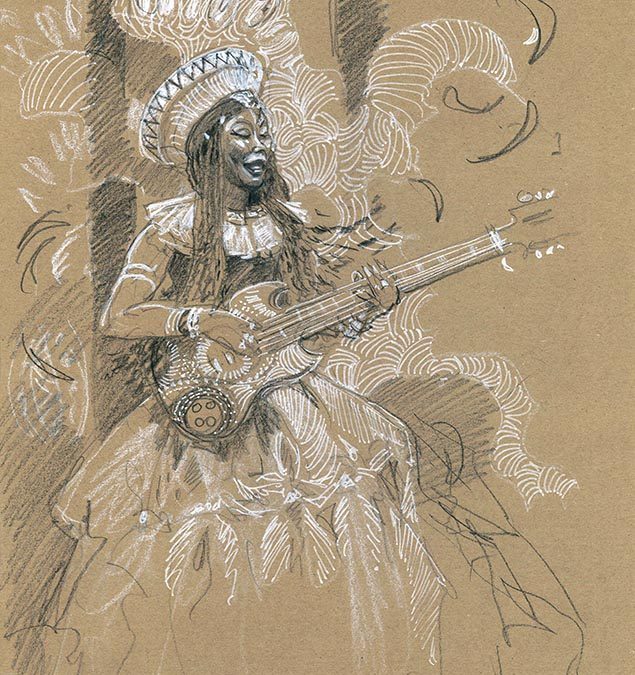 Fatoumata Diawara & Angélique Kidjo. Les mères.