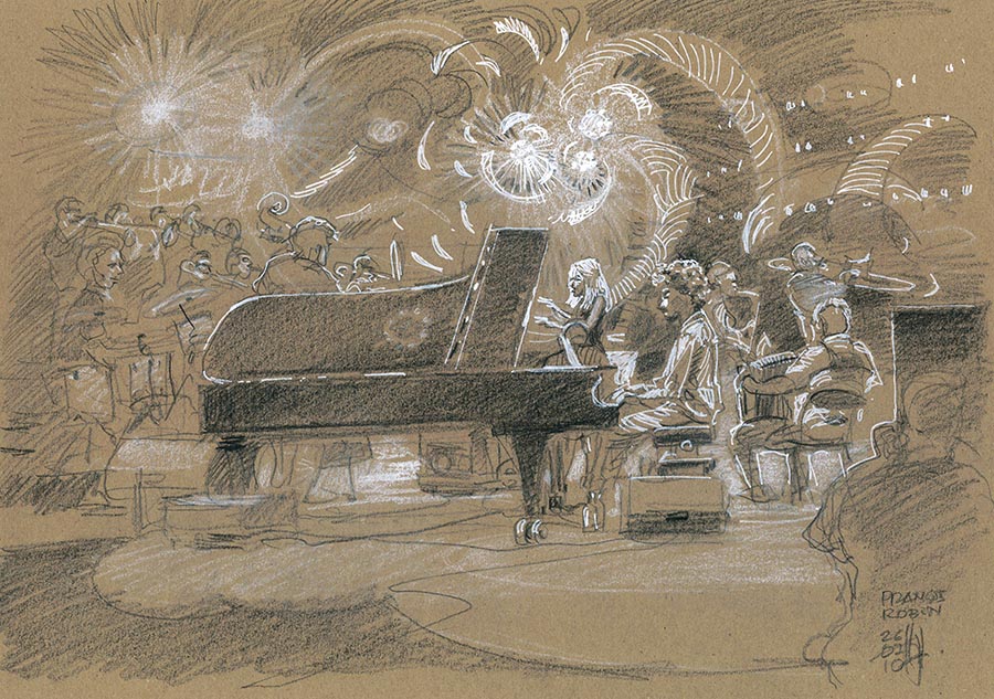 Maria Schneider & le Clasijazz Big Band. « Dessine-moi un concert »